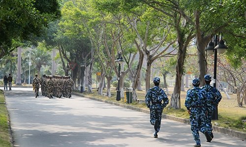 別了,軍訓(xùn)