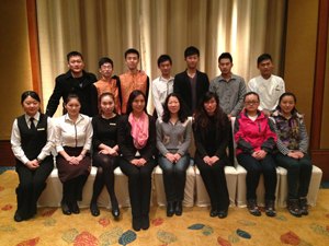 新春送祝福 千里傳真情——陳增紅副院長一行赴深圳、廣州探望實(shí)習(xí)生