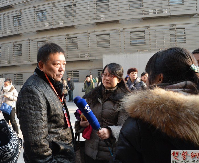 【圖片新聞】直擊南藝藝考報(bào)名現(xiàn)場