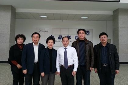 勵建榮副校長一行赴大連工業(yè)大學進行學術交流和調研