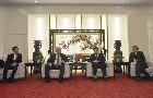 俄羅斯莫斯科國立大學代表團訪問鄭州大學