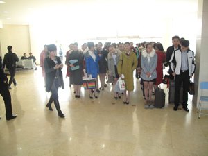 山東旅游職業學院2014年航空服務專業招生面試工作順利完成