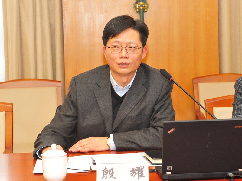 上海黨外代表人士掛職鍛煉基地“走進東華”學習交流會在校舉行(圖)