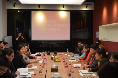水保學院走訪企業開拓就業市場