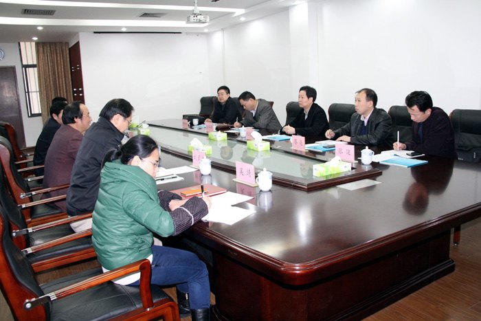 廣西科技大學(xué)周德儉校長(zhǎng)率隊(duì)來廣西師范學(xué)院考察交流