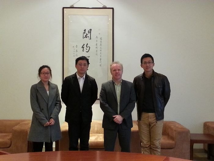 倫敦城市大學Stephen Cottrell教授到訪南京藝術學院推進聯合辦學項目
