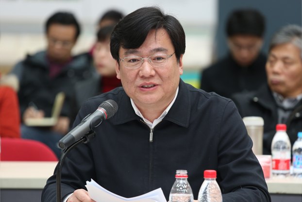 北京市黨建先進校評選考察組來中央美術學院考察
