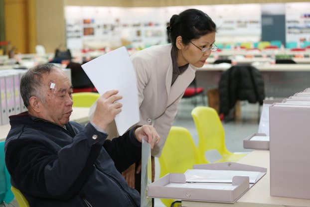 北京市黨建先進校評選考察組來中央美術學院考察