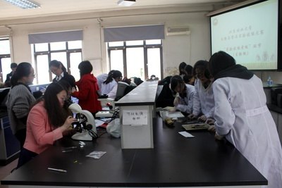 首屆生物與食品實驗技能大賽重實踐求創新