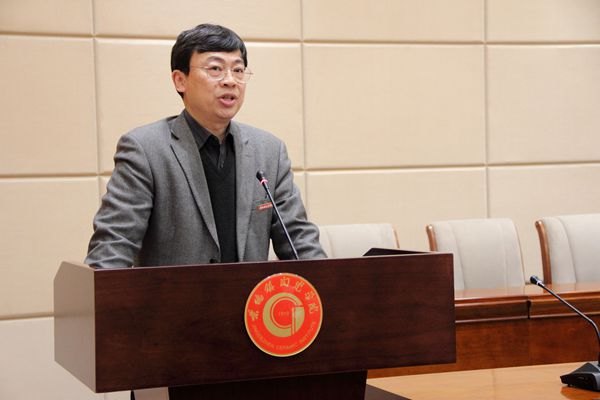 景德鎮陶瓷學院領導班子調整 江偉輝同志任景德鎮陶瓷學院院長、黨委副書記