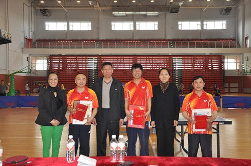 長春建筑學院陽光體育活動系列賽—乒乓球賽落幕
