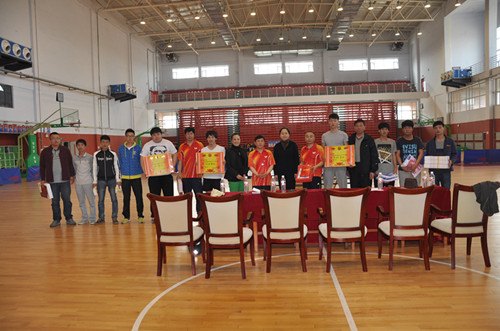 長春建筑學院陽光體育活動系列賽—乒乓球賽落幕