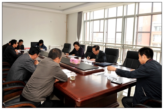 晉中學院召開校園文化建設討論會