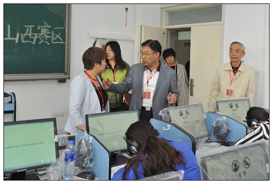 外國語學院成功舉辦2014全國大學生英語競賽山西賽區決賽