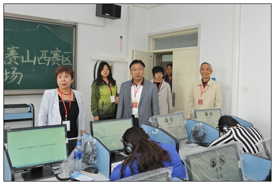 外國語學院成功舉辦2014全國大學生英語競賽山西賽區決賽