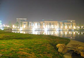 石家莊鐵道學院四方學院圖片