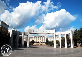 大連工業大學圖片