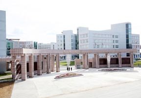 北華大學(xué)圖片
